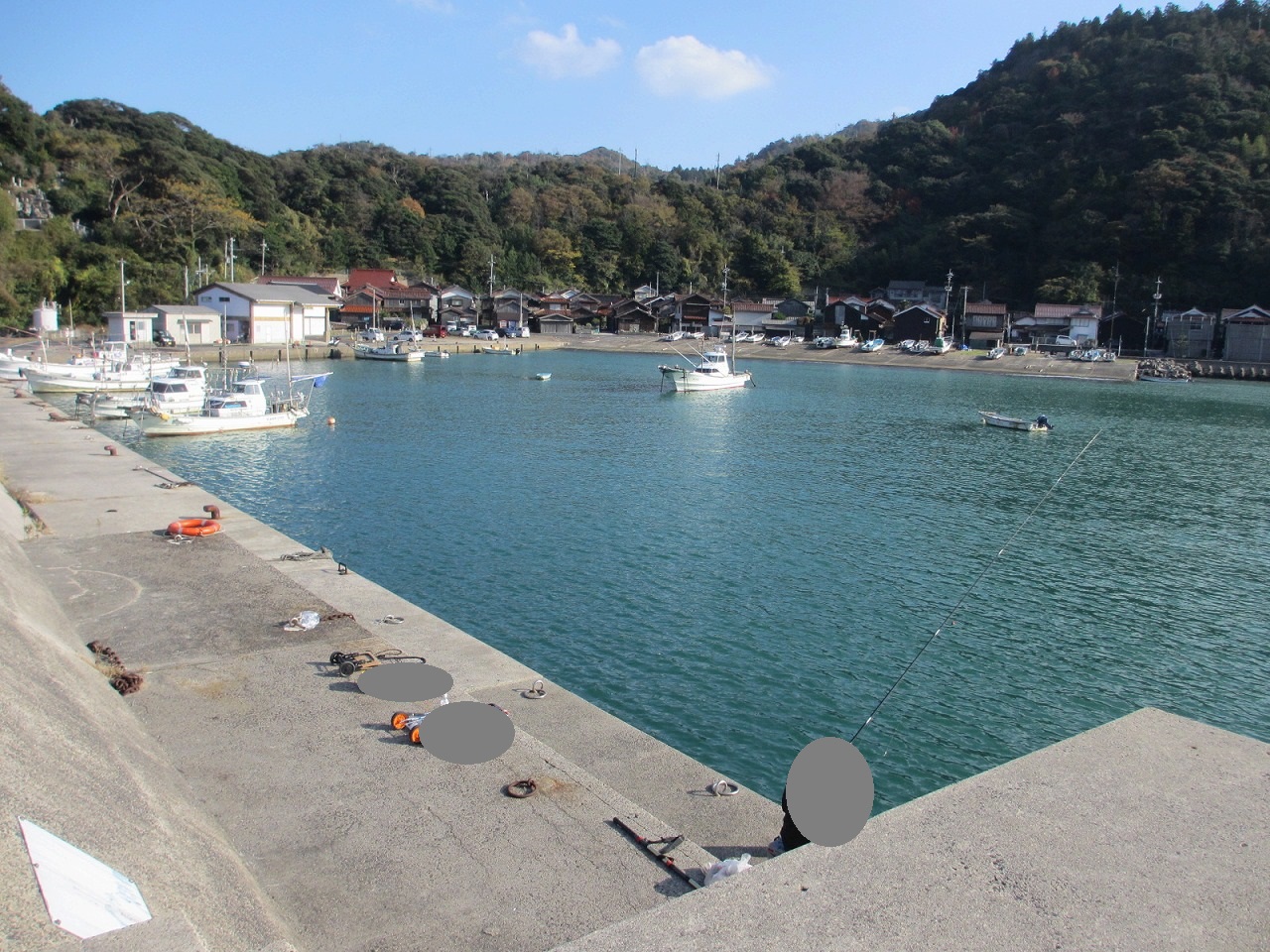 島根県の海釣り・出雲市・鷺浦漁港